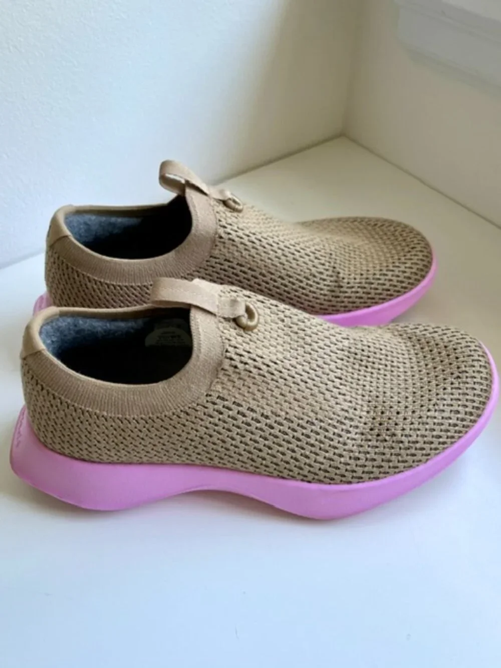 Allbirds Tree Dasher Relay Slip-on Sneakers  | Size 8